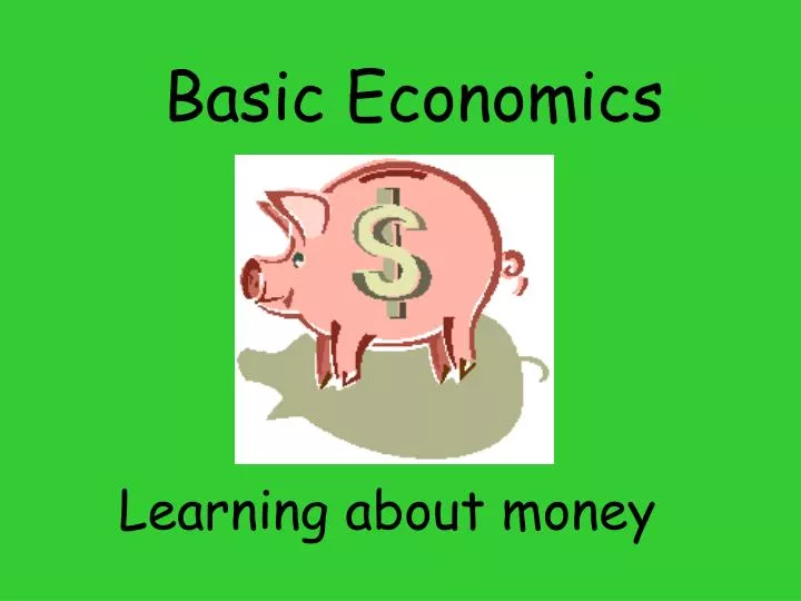basic economics