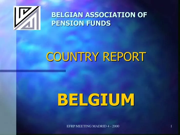 belgian association of pension funds