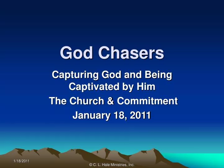 god chasers