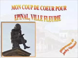 MON COUP DE COEUR POUR
