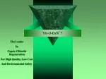 Vis-U-Etch ™ 7 - slide 1