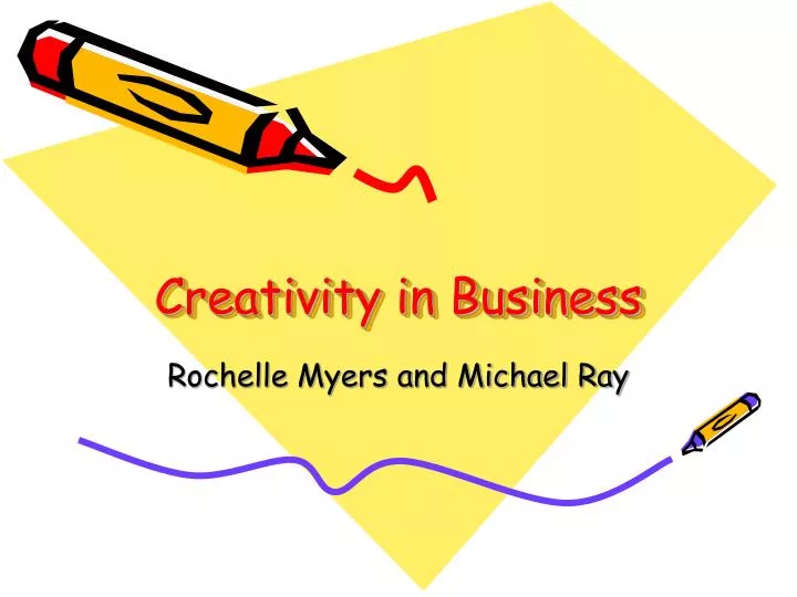 creativity in business