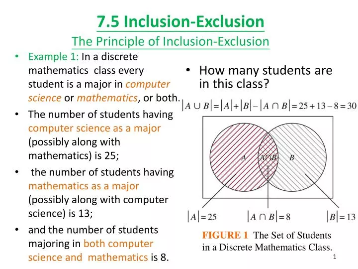 7 5 inclusion exclusion