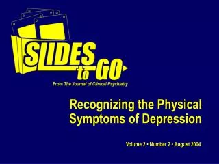 Recognizing the Physical Symptoms of Depression