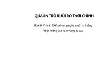 ba i 9 chie n l c pho ng ng a ru i ro ba ng h p o ng ky ha n va giao sau