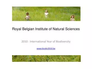 Royal Belgian Institute of Natural Sciences