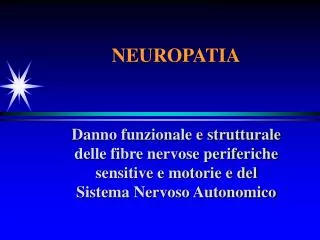neuropatia