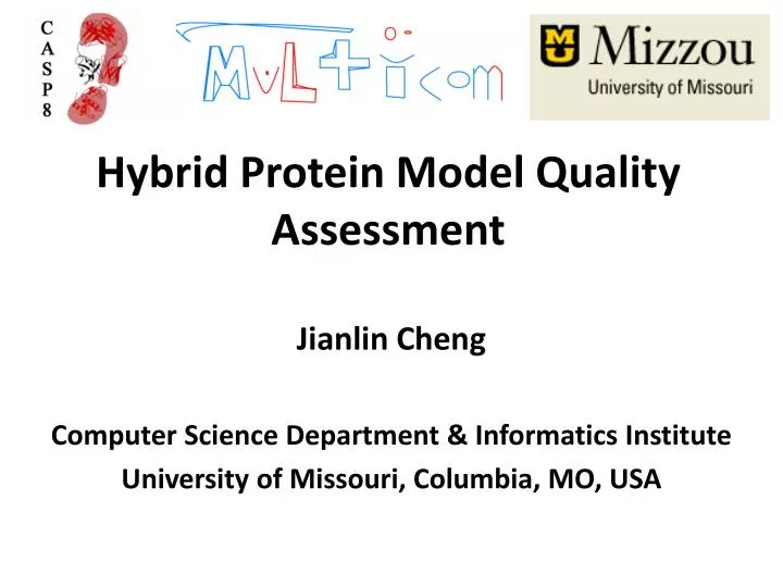 hybrid protein model quality assessment