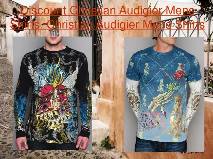 discount christian audigier mens shirts christian audigier mens shirts