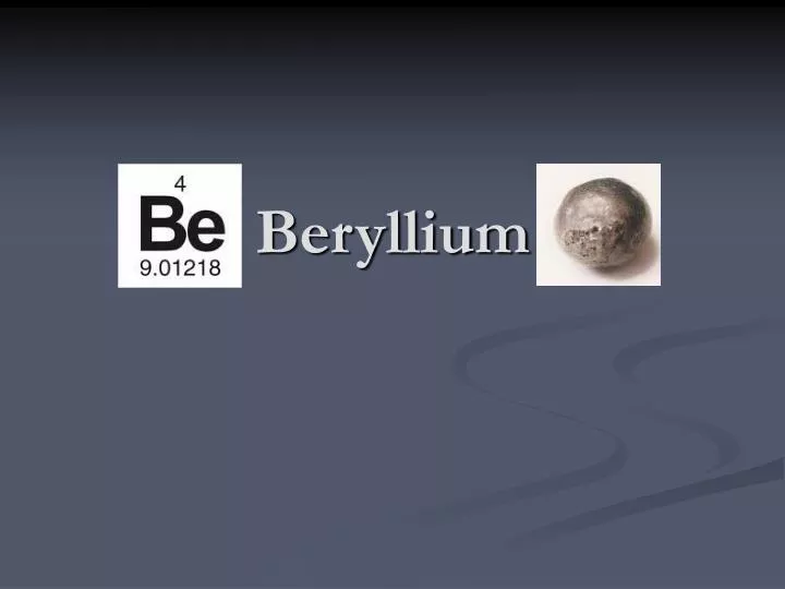 beryllium