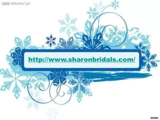 Buying cheap wedding dress in sharonbridals.com
