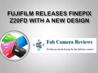 Fujifilm Finepix Z20fd Digital Camera Review