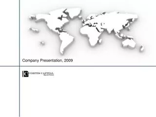 Company Presentation, 2009