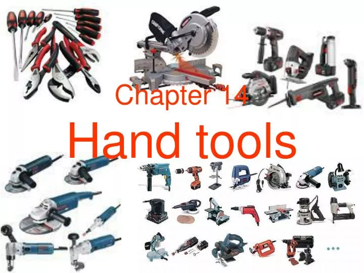 chapter 14 hand tools
