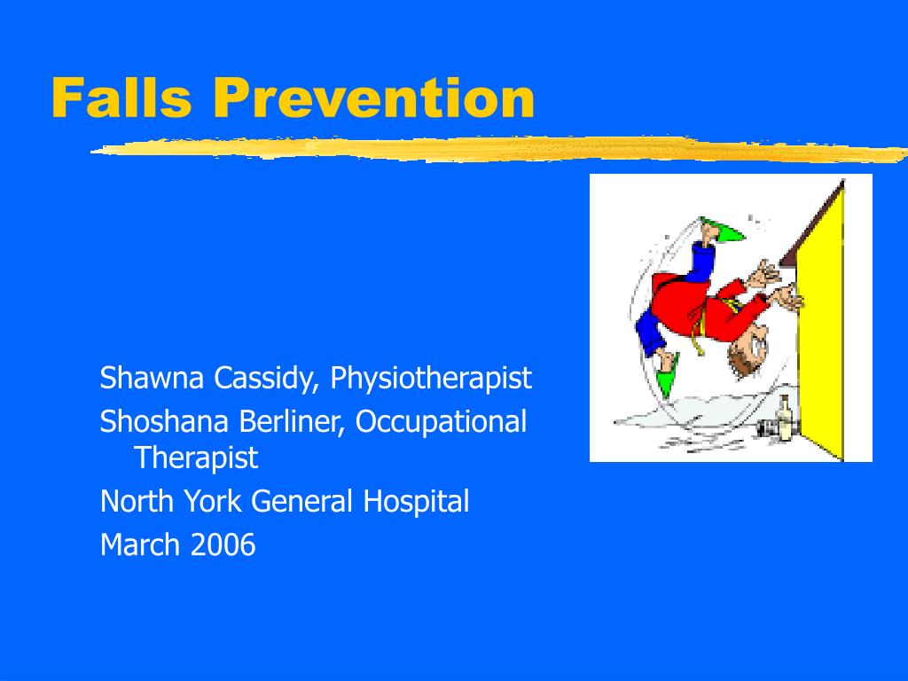 PPT - Falls Prevention PowerPoint Presentation, free download - ID:625207