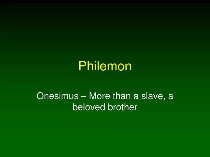philemon
