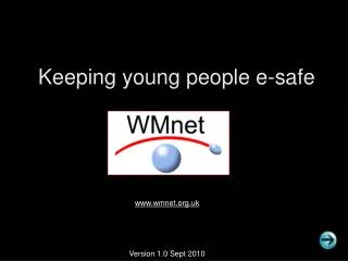 Keeping young people e-safe