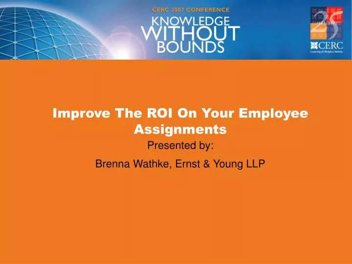 improve the roi on your employee assignments