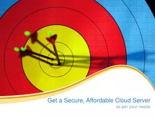 Get a Secure, Affordable Cloud Server
