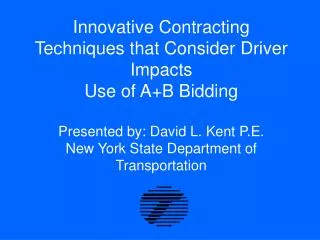 Implementation of A + B Bidding in New York