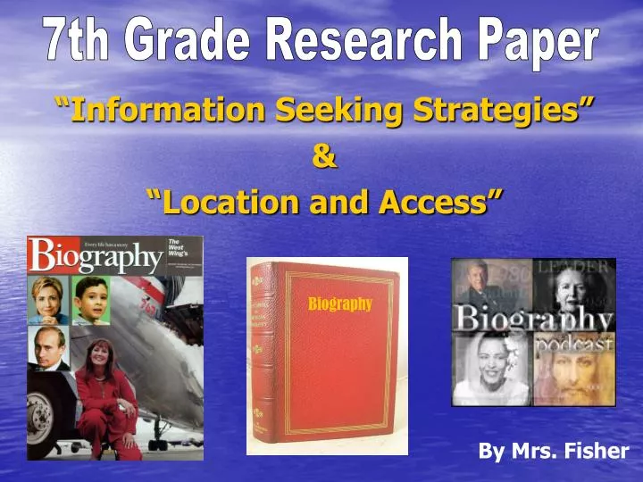 information seeking strategies location and access