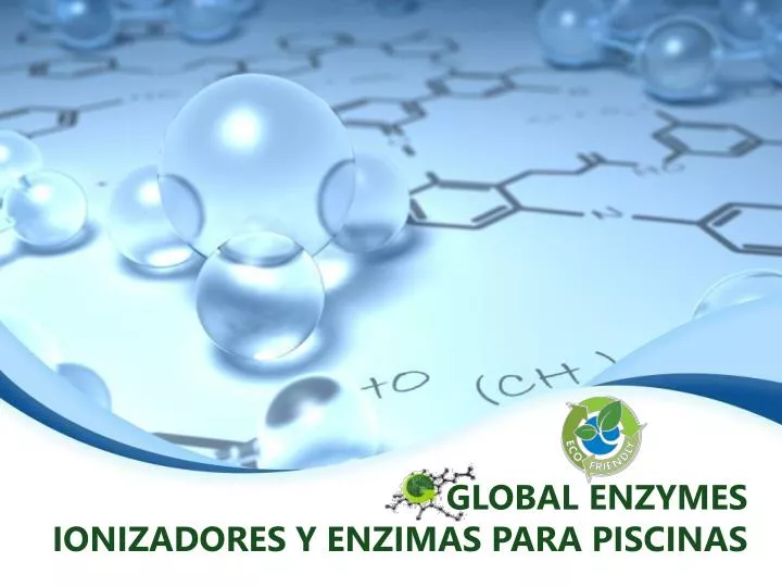global enzymes ionizadores y enzimas para piscinas