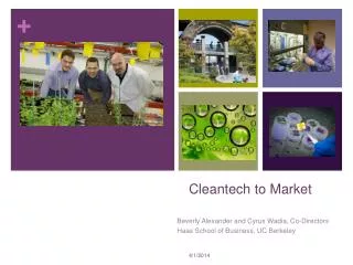 Cleantech to Market