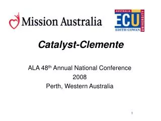 Catalyst-Clemente
