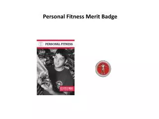 Personal Fitness Merit Badge