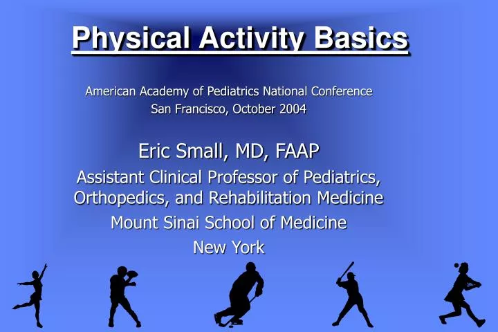 physical activity basics