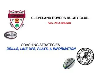 CLEVELAND ROVERS RUGBY CLUB