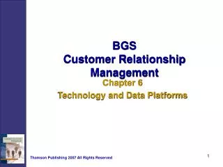 BGS Customer Relationship Management