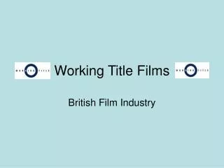 Working Title Films