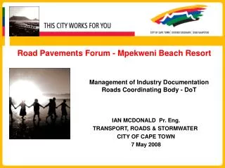 Road Pavements Forum - Mpekweni Beach Resort
