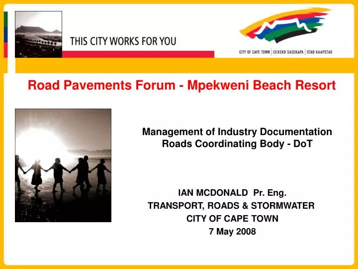road pavements forum mpekweni beach resort