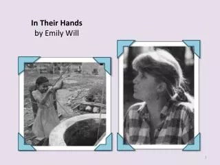 In Their Hands by Emily Will