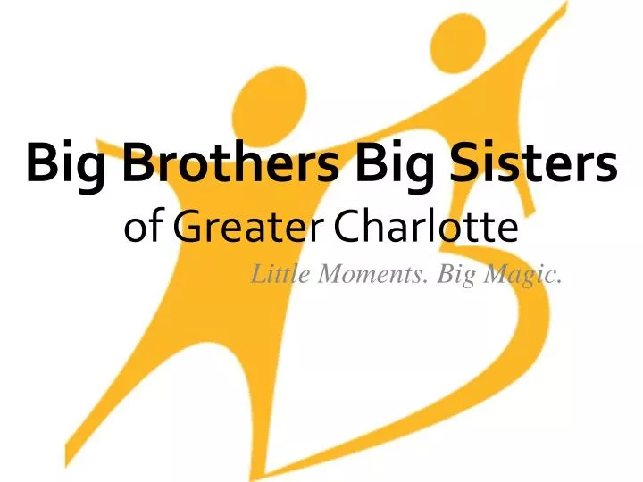 big brothers big sisters of greater charlotte