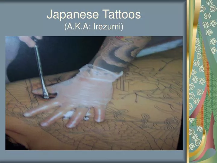 japanese tattoos a k a irezumi