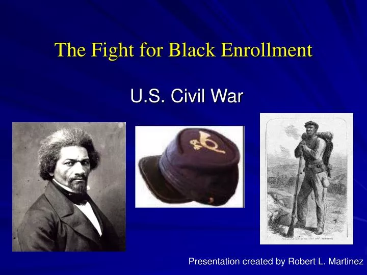 the fight for black enrollment