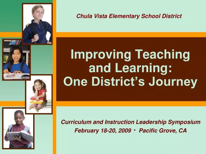 improving teaching and learning one district s journey