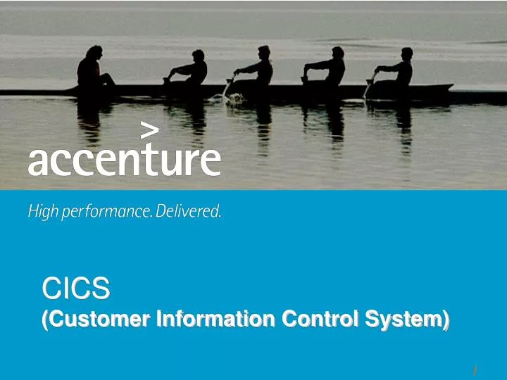 cics customer information control system