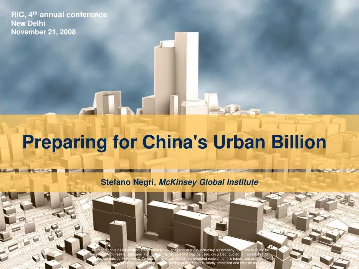 preparing for china s urban billion