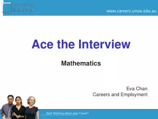 Eva Chan Careers and Employment