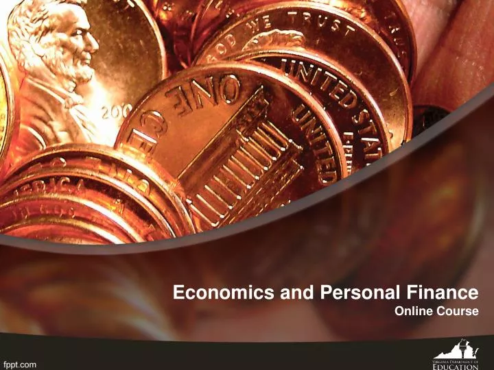 economics and personal finance online course