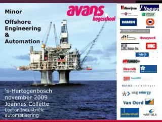 Minor Offshore Engineering &amp; Automation