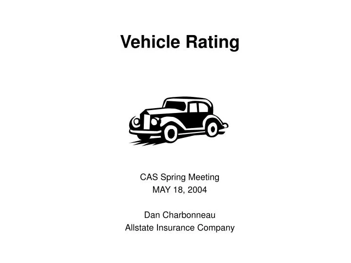 vehicle rating
