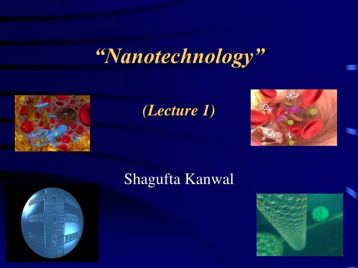 nanotechnology