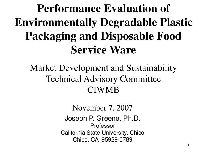 market development and sustainability technical advisory committee ciwmb