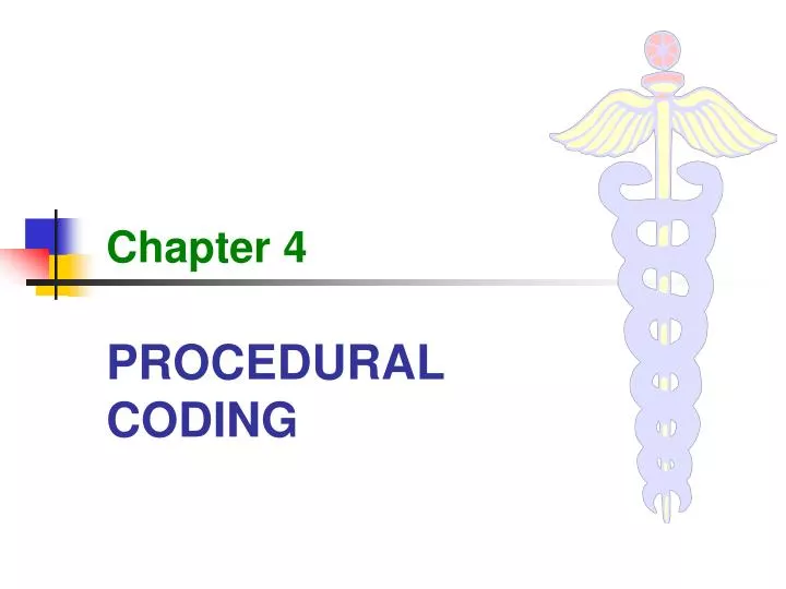 procedural coding