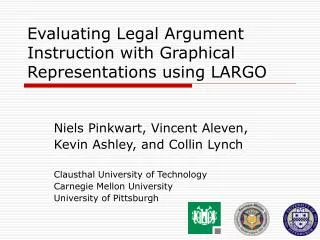 Evaluating Legal Argument Instruction with Graphical Representations using LARGO